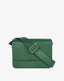 Cube Crossbody Mini Forest Green