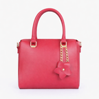 Elegance Blossom Mini Tote Rose Red
