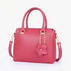 Elegance Blossom Mini Tote Rose Red