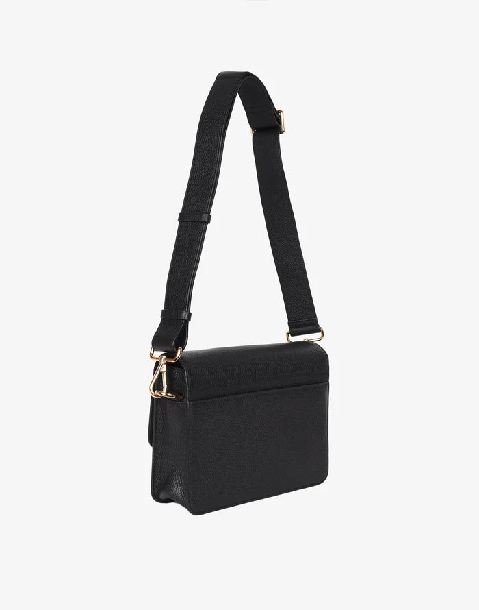 Cube Crossbody Mini Black