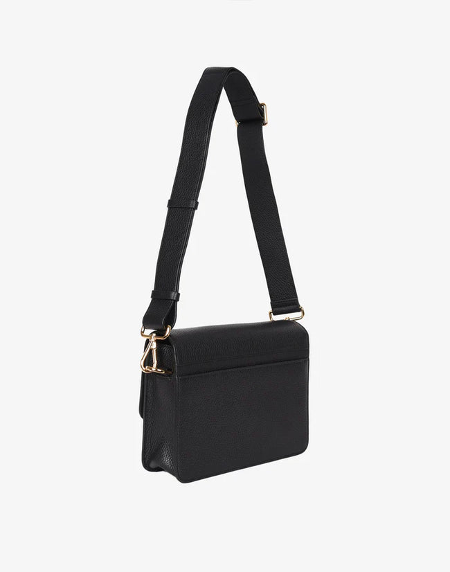 Cube Crossbody Mini Black Main Image
