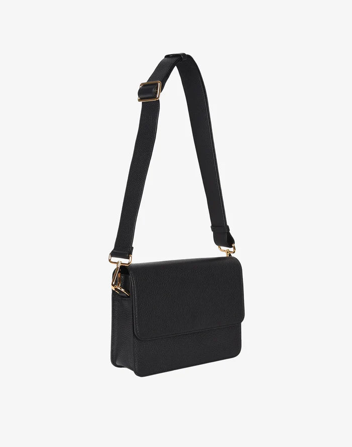 Cube Crossbody Mini Black
