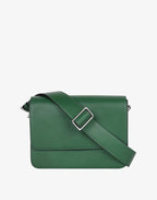 Cube Crossbody Mini Forest Green
