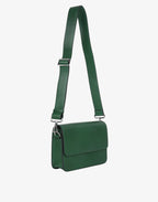 Cube Crossbody Mini Forest Green