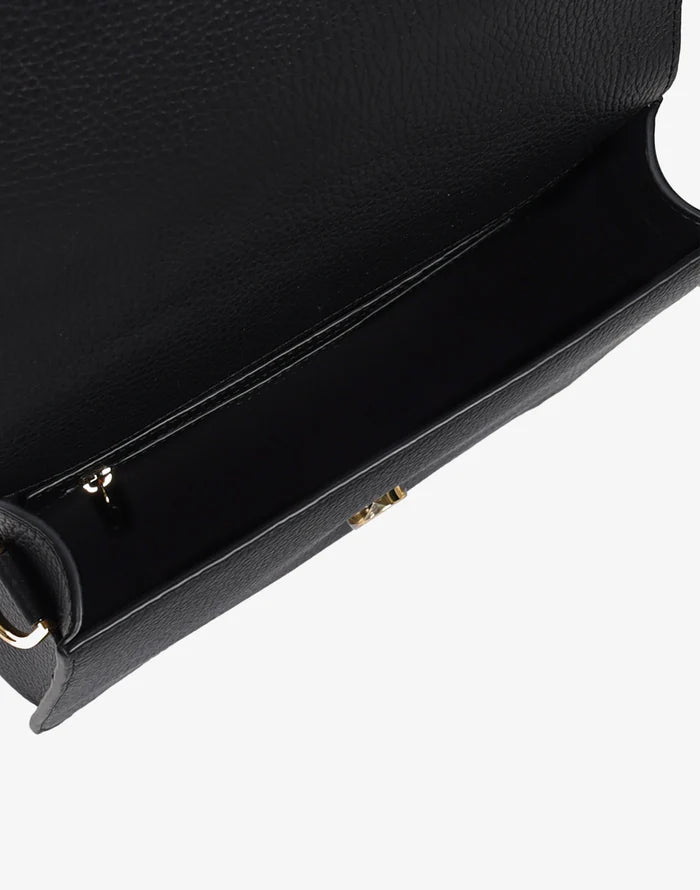 Cube Crossbody Mini Black